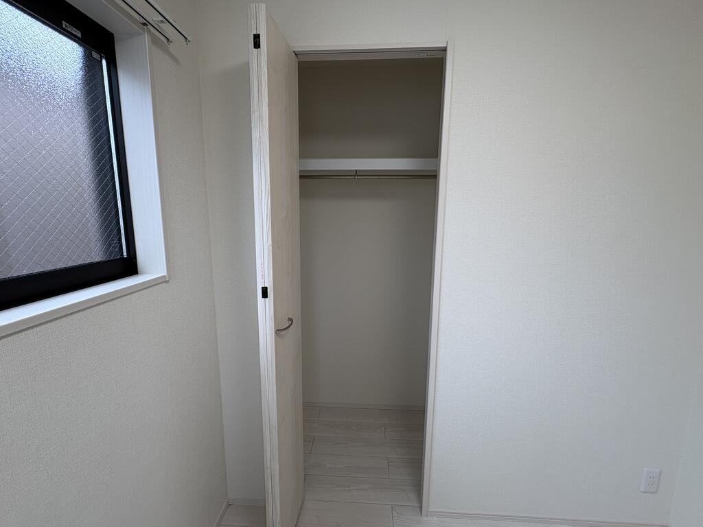 収納　奥行きのあるクローゼット