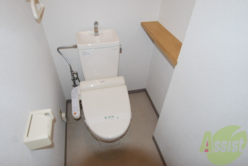 テルマ下祗園のトイレ写真