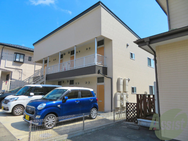 建物外観　仙台市青葉区旭ヶ丘「リュミエ旭ヶ丘」