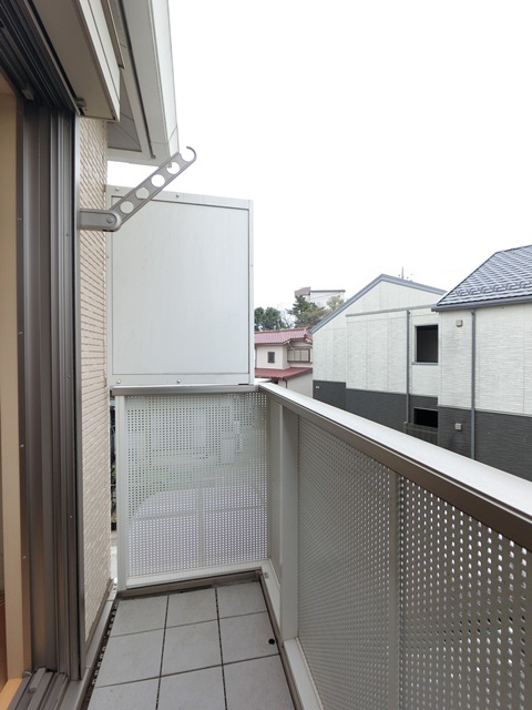 バルコニー　※写真は同タイプのお部屋です※