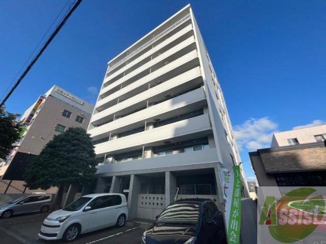 建物外観　札幌市東区北２３条「パシフィック元町パッセージ」