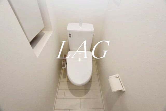 トイレ　トイレです。