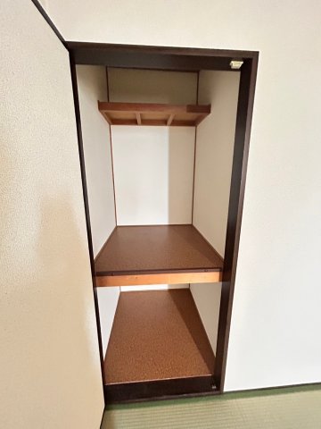 収納　別号室の写真です。ご参考までに