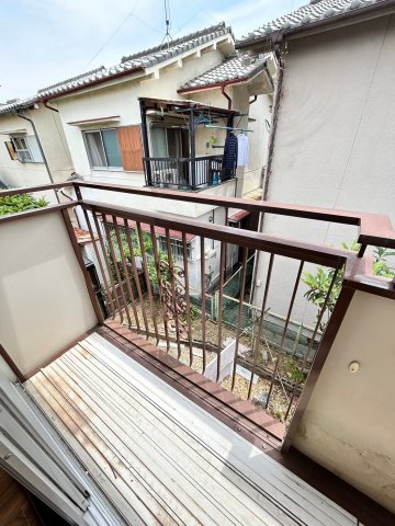 バルコニー　別号室の写真です。ご参考までに
