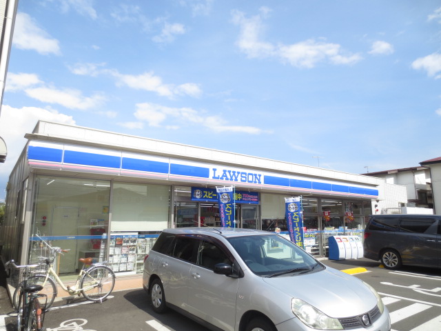 コンビニ　ローソン 厚木岡田店（コンビニ）まで364m