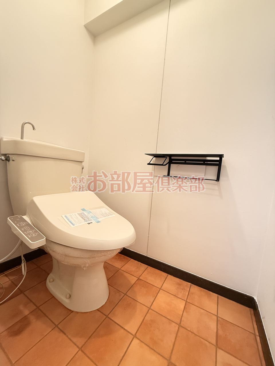 トイレ　清潔感のあるトイレです