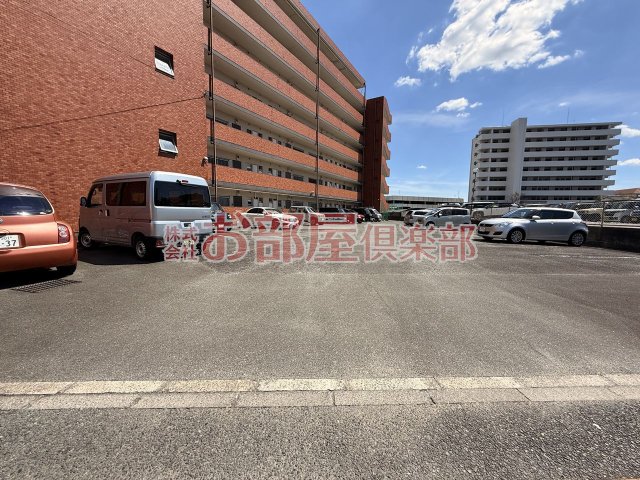 駐車場　駐車場です