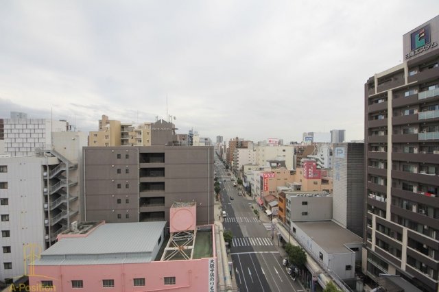 眺望　BRAVE松屋町