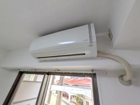 その他設備　エアコン完備