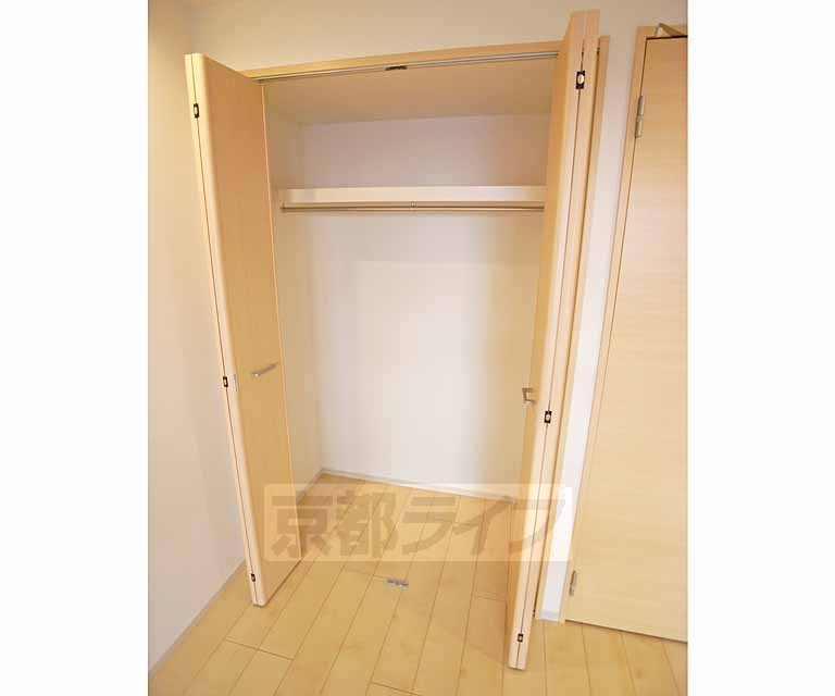 収納　たくさん入る収納です。