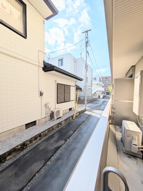 眺望　バルコニーからの景色です♪