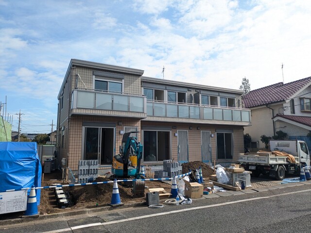 建物外観　【建築中】２０２６．１０．２３撮影