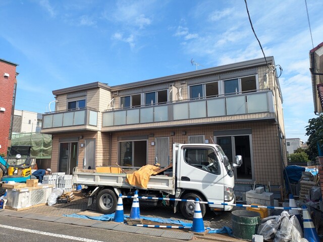 建物外観　【建築中】２０２６．１０．２３撮影