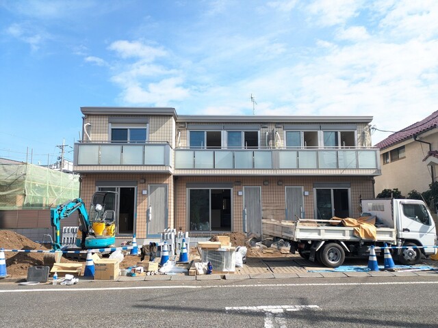 建物外観　【建築中】２０２６．１０．２３撮影