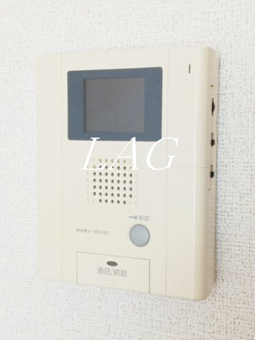 セキュリティ　モニター付きインターホンになります。