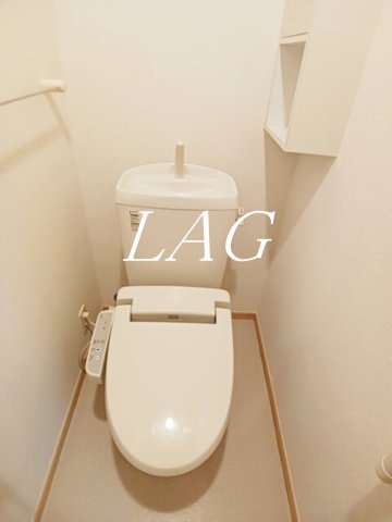 トイレ　トイレです。