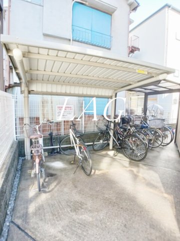 その他共有部分　駐輪場です。