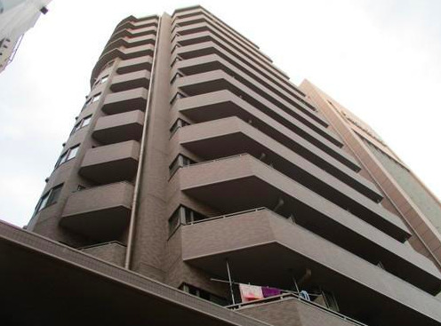 建物外観　落ち着いた雰囲気の外観です