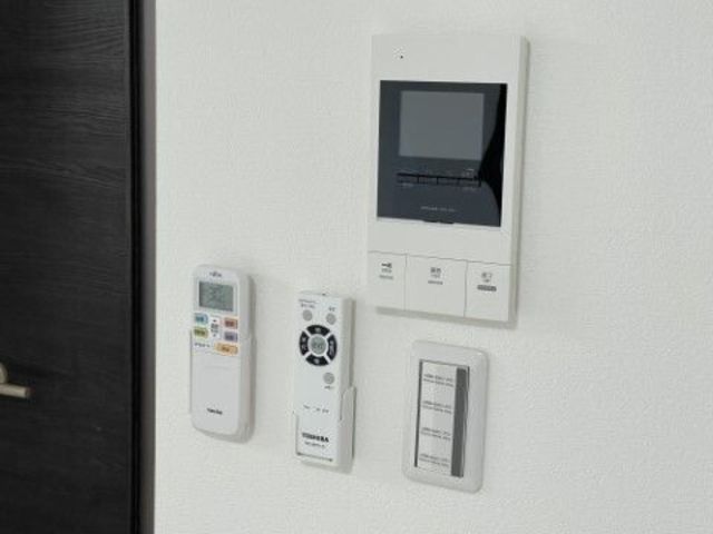 セキュリティ　同施工主・別部屋参考写真