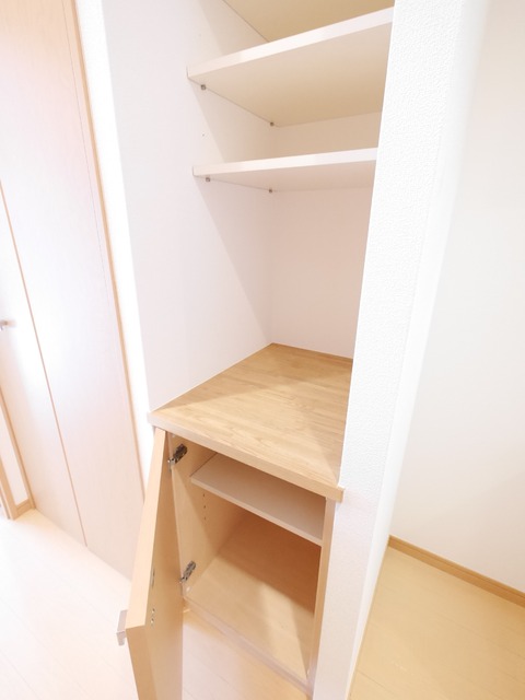 収納　収納豊富です