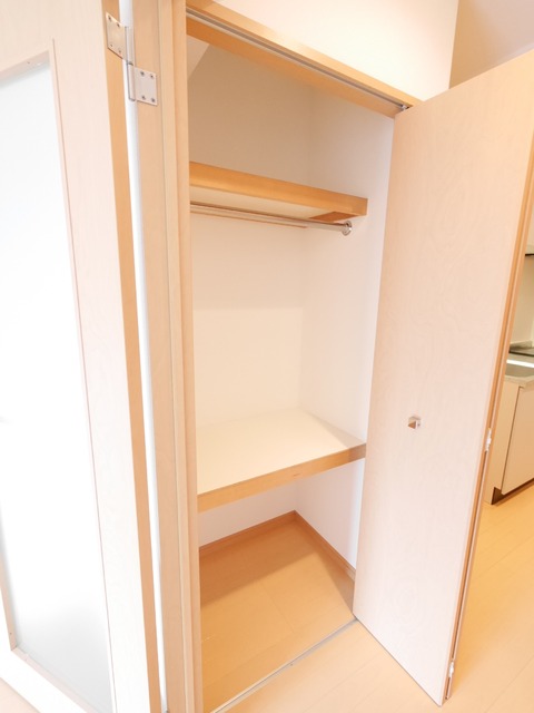 収納　ウォークインクローゼット以外も収納多いです