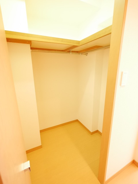 収納　ウォークインクローゼット