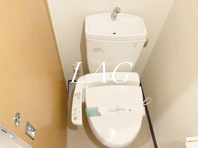 トイレ　トイレです。