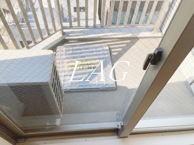 バルコニー　バルコニーです。