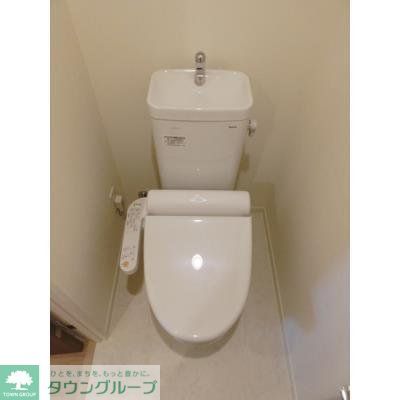 トイレ　※写真は同タイプ住戸です。
