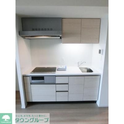 キッチン　※写真は同タイプ住戸です。