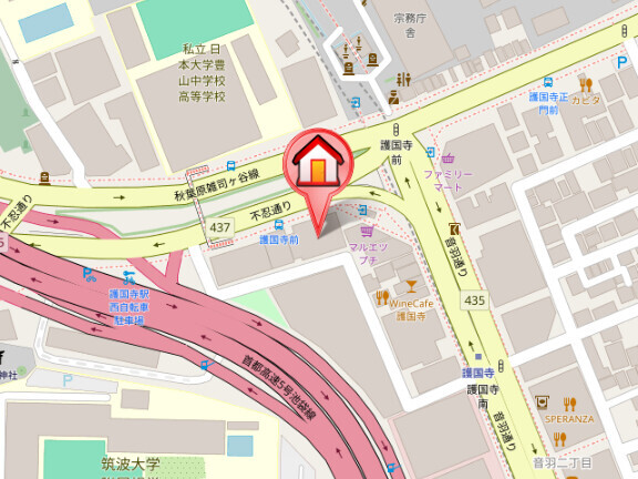 その他　周辺地図