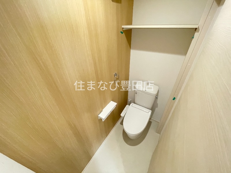 トイレ　別物件写真