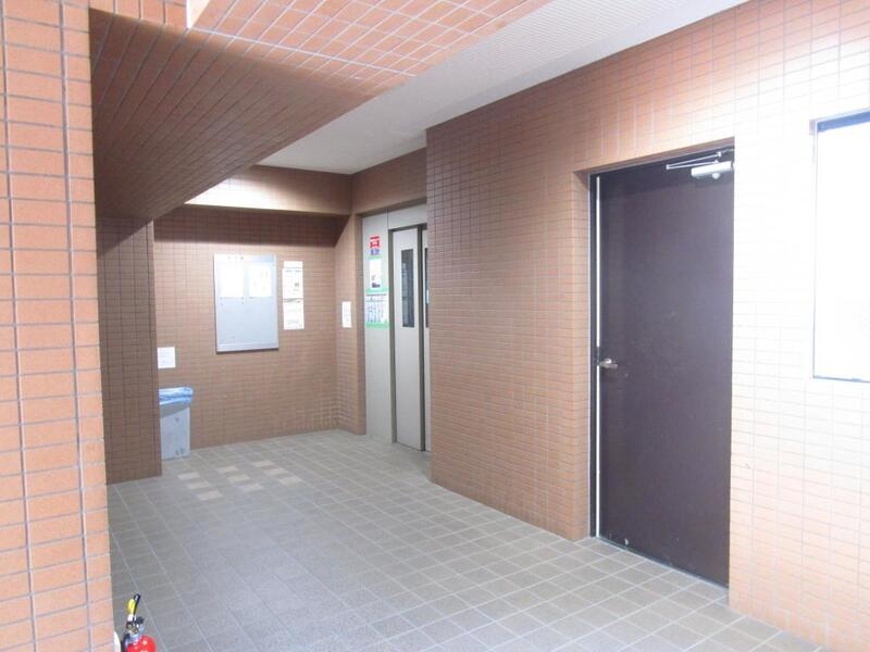 ロビー　綺麗なロビーとなってます！