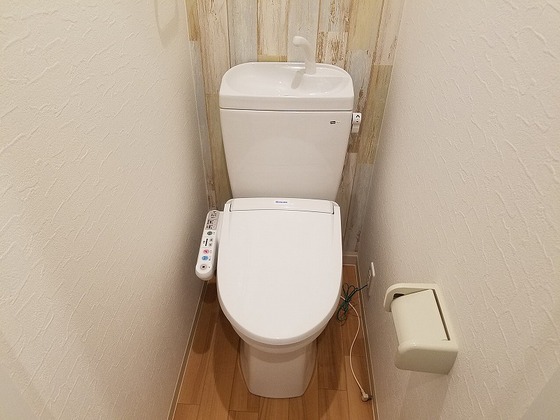 トイレ　他号室のお写真です