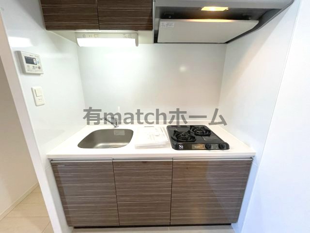 キッチン　イメージとして他号室の部屋写真を表示しています