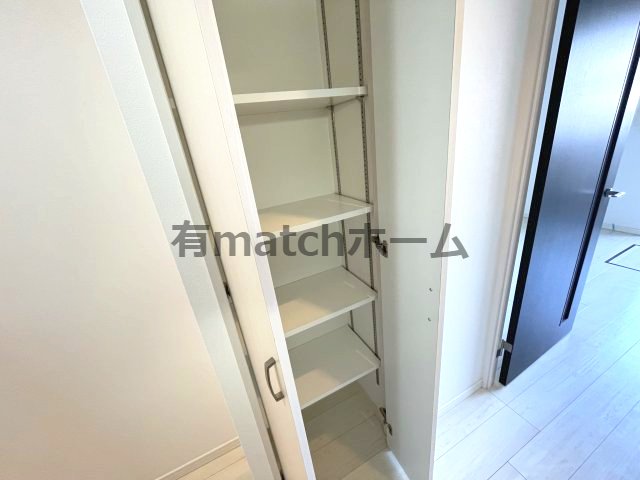 収納　イメージとして他号室の部屋写真を表示しています
