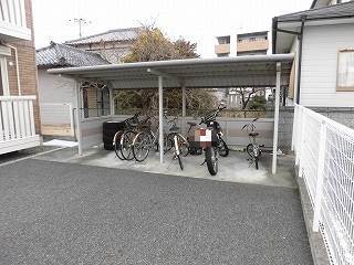 その他共有部分　駐輪場