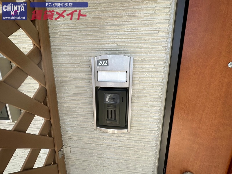 セキュリティ　別部屋反転参考写真です