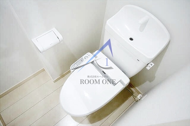 トイレ　トイレです。