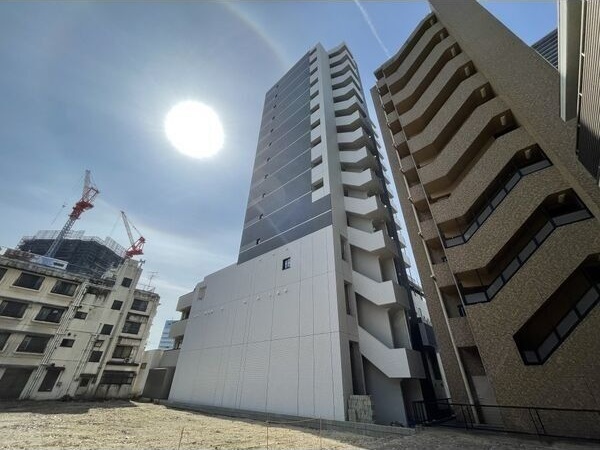 建物外観　名古屋で一番初期費用の安い賃貸専門の不動産会社です(^^)