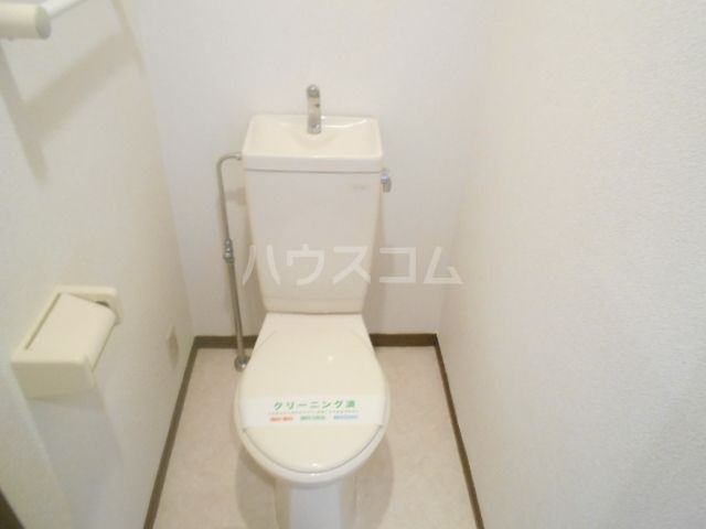 メゾンアッシュ・テ・ファミーユのトイレ写真