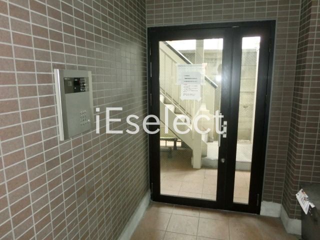 セキュリティ　安心オートロック付のマンション