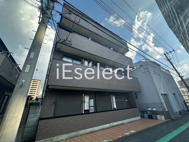 建物外観　インターネット無料です。