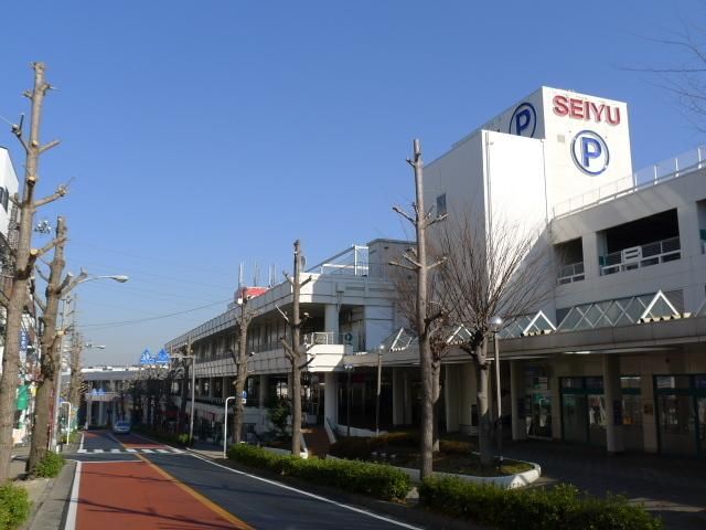 スーパー　★西友（スーパー）まで764m