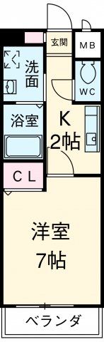 エトワールの間取り写真