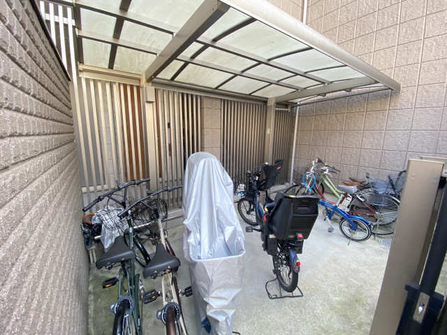 メゾンメイプルの外観写真