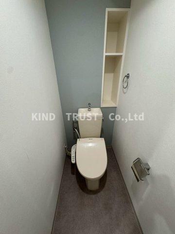 トイレ　シンプルで使いやすいトイレです