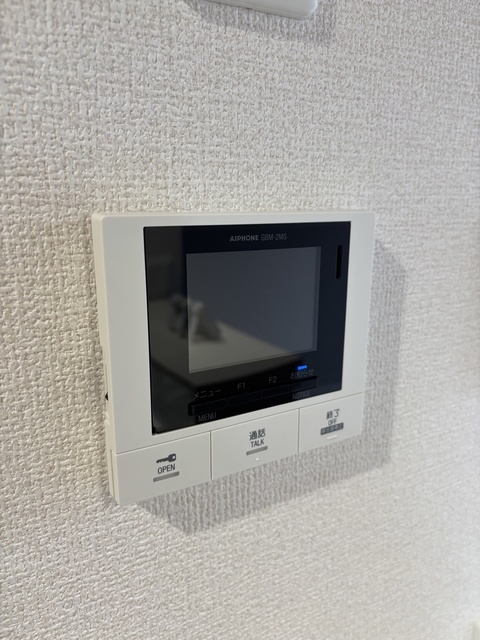 セキュリティ　★同施工別建物の参考写真です★