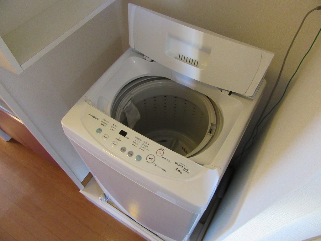 洗面設備　洗濯機※同タイプ