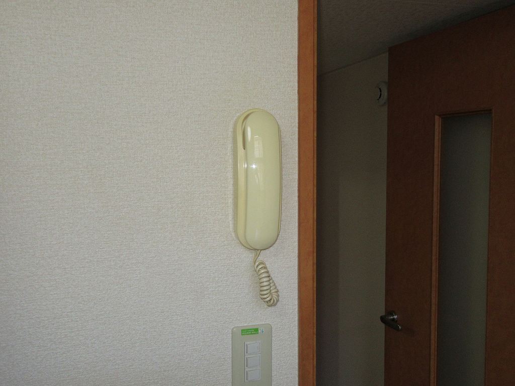 セキュリティ　インターホン※同タイプ